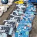 Sekuestrohen 16 tonë fanella false të Kampionatit Botëror, 95 persona në pranga