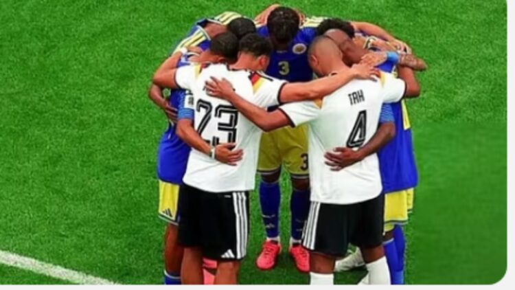 Momenti më prekës i Botërorit; Gjermania e Curaçao luten së bashku pas ndeshjes
