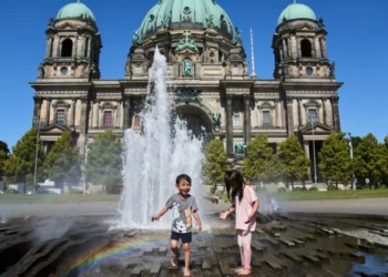 Valë ekstreme të nxehtit në Gjermani, Austri dhe Zvicër