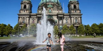 Valë ekstreme të nxehtit në Gjermani, Austri dhe Zvicër