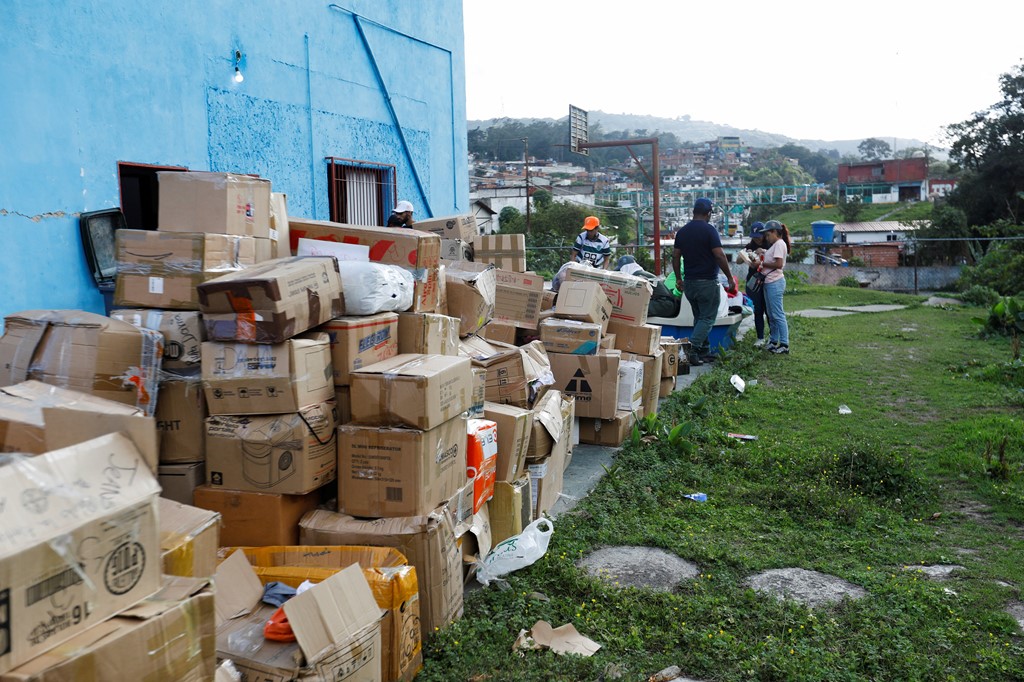 Kina do të dërgojë më shumë se 14 milionë dollarë furnizime emergjente në Venezuelë