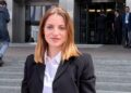 Marjana Koçeku shkon në Bruksel: Po diskutojmë protestat e këtyre 30 ditëve