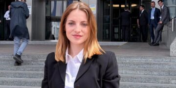 Marjana Koçeku shkon në Bruksel: Po diskutojmë protestat e këtyre 30 ditëve