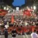 “Rama në burg, Berisha në burg”, protestuesit nisin marshimin në Tiranë