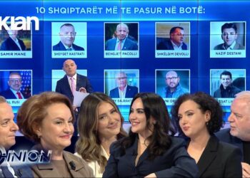 Opinion – Kush janë 10 shqiptarët më të pasur? – 14 Maj 2026