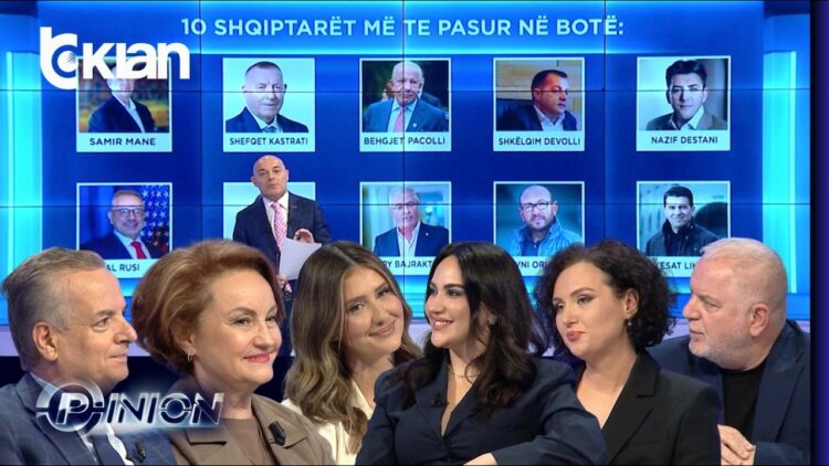 Opinion – Kush janë 10 shqiptarët më të pasur? – 14 Maj 2026