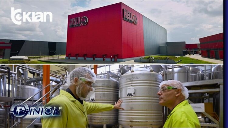 HELL ENERGY: Nga fabrikat robotike të Hungarisë drejt Shqipërisë – 7 Maj 2026