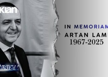Opinion – In memoriam, Artan Lame! – 19 Maj 2026