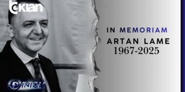 Opinion – In memoriam, Artan Lame! – 19 Maj 2026
