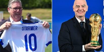 Kryeministri britanik: FIFA po bën biznes në kurriz të shëndetit të tifozëve