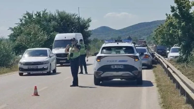 Aksident në aksin Sarandë-Delvinë, lëndohet 16-vjeçari që drejtonte mjetin