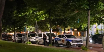 Sherr me grushte e sende të forta në Sarandë, policia shoqëron 6 persona
