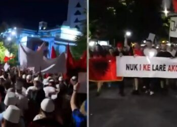 Protesta qytetare vijon me marshimin në rrugët e kryeqytetit