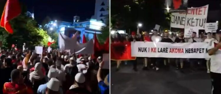 Protesta qytetare vijon me marshimin në rrugët e kryeqytetit