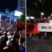 Protesta qytetare vijon me marshimin në rrugët e kryeqytetit