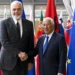 Rama pret në Tiranë Presidentin e Këshillit Europian, zbulohet axhenda