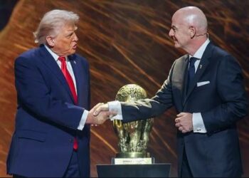 Trump do të dorëzojë trofeun e Kupës së Botës