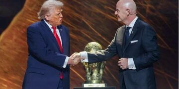 Trump do të dorëzojë trofeun e Kupës së Botës