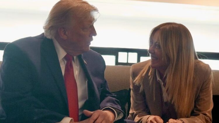 Trump ironizon sërish Melonin: Mu lut të bënim foto bashkë, pranova se më erdhi keq