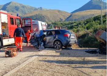 Aksident në aksin Kardhiq-Delvinë, një viktimë dhe tre të plagosur