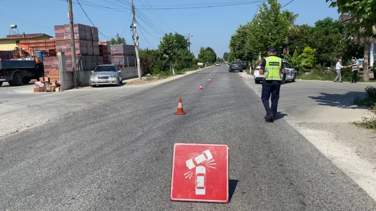 Aksident në Çermë të Divjakës, 71 vjeçarja përplaset për vdekje nga motoçikleta