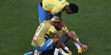 Eliminimi i Brazilit,avioni i kombëtares kthehet në Rio De Janeiro me vetëm 1 lojtar