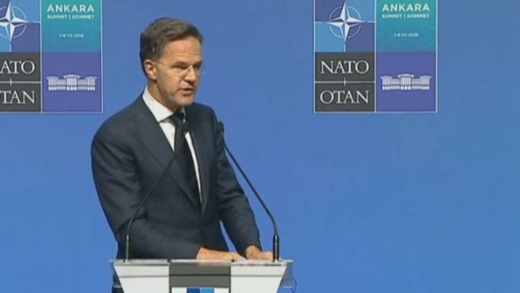 Rutte: Samiti i radhës i NATO-s do të mbahet në Shqipëri