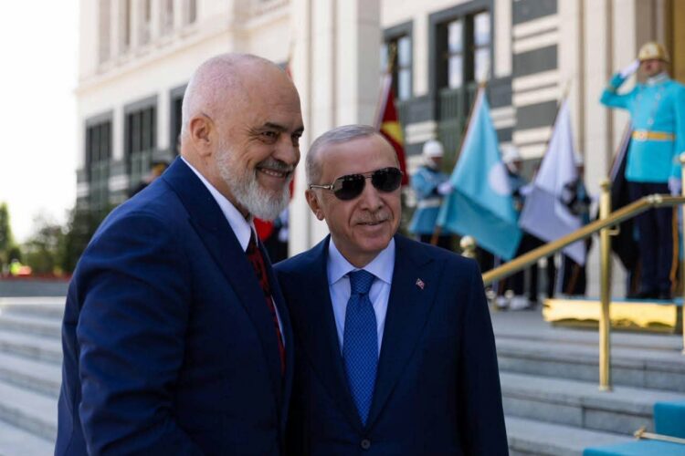 “Me mikun e çmuar”, Rama takon presidentin Erdogan pas samitit të NATO-s