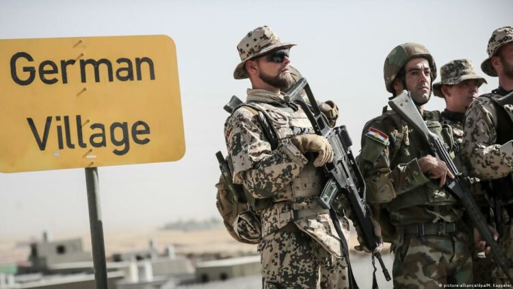 Rreziku i sigurisë pas largimit të SHBA,Gjermania do tërheqë trupat nga baza në Irak