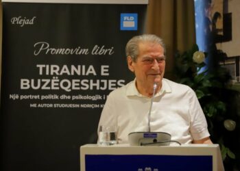 Berisha mesazh të rinjve: Jeni ngritur fuqishëm ndaj një diktature autoritare