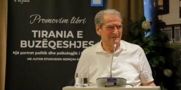 Berisha mesazh të rinjve: Jeni ngritur fuqishëm ndaj një diktature autoritare
