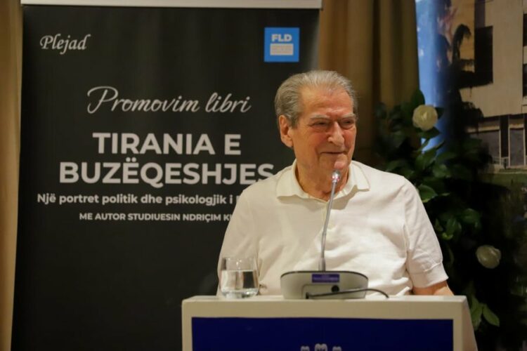 Berisha mesazh të rinjve: Jeni ngritur fuqishëm ndaj një diktature autoritare
