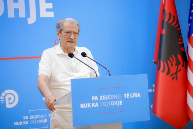 Berisha: Raporti i PPE sugjeron qeverinë teknike