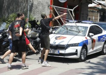Protesta para Parlamentit, 20 protestues të shoqëruar