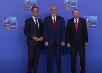 Samiti i NATO/ Kryeministri Rama pritet nga Mark Rutte dhe presidenti i Turqisë