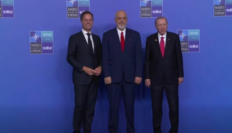 Samiti i NATO/ Kryeministri Rama pritet nga Mark Rutte dhe presidenti i Turqisë