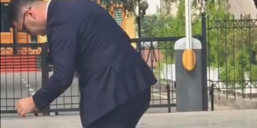Protestuesit godasin me vezë deputetët, 6 të shoqëruar në polici