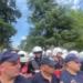 Protestuesit përplasen me policinë te Parlamenti, 3 efektivë të plagosur