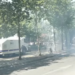 Përplasje para Kuvendit/ Policia hedh gaz lotsjellës dhe ujë drejt protestuesve