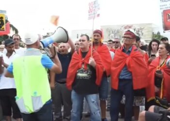 Dita e 33-të e tubimit, protestuesit: Ramës i është sosur durimi, ne nuk dorëzohemi