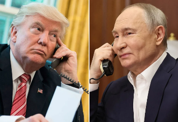 Lufta në Ukrainë, Putin i telefonon Trump