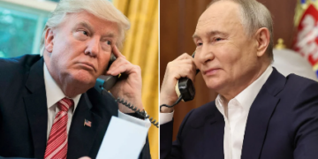 Lufta në Ukrainë, Putin i telefonon Trump