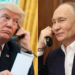 Lufta në Ukrainë, Putin i telefonon Trump
