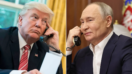 Bisedë telefonike mes Putin dhe Trump për luftën në Ukrainë para samitit të NATO-s
