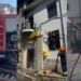 Zjarr në godinën e postës në Pazarin e Gjirokastrës
