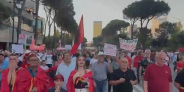 38 ditë protestë, qytetarët: Rama në burg, Berisha në burg