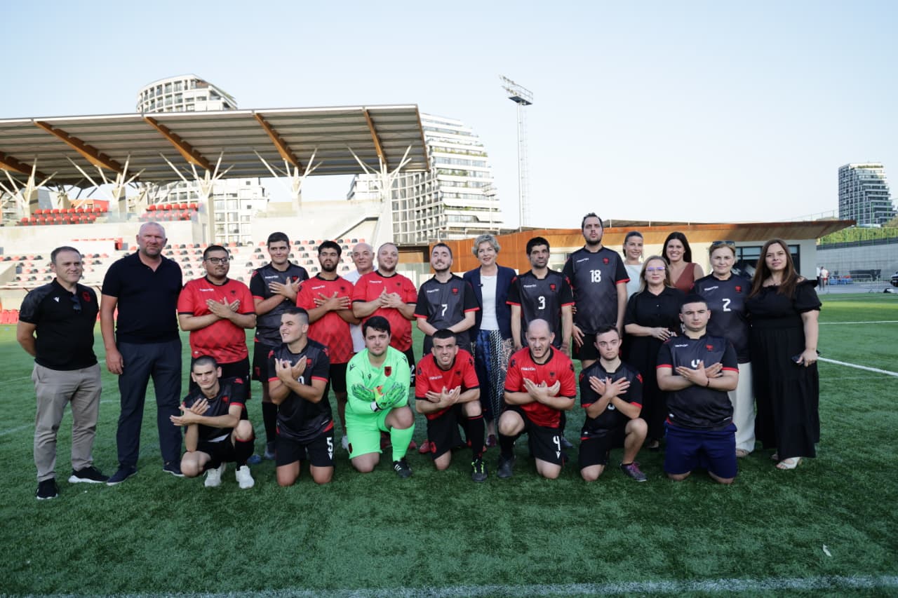 Shqipëria në Genuine Cup 2026: Ekipi i futbollit me aftësi të kufizuara përfaqëson vendin në SHBA
