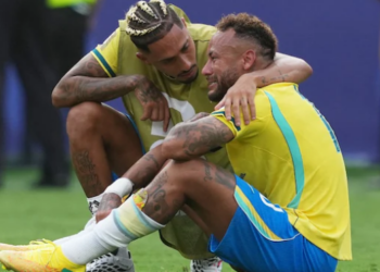 “U përpoqa,” Neymar njofton mbylljen e karrierës me Brazilin