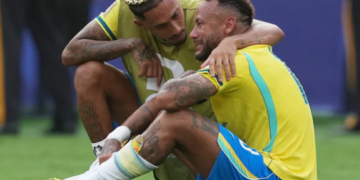 “U përpoqa,” Neymar njofton mbylljen e karrierës me Brazilin