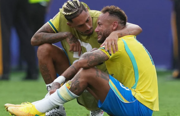 Neymar mbyll karrierën me Brazilin pas eliminimit nga Kupa e Botës 2026
